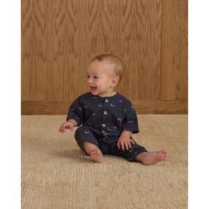 NEW RYLEE + CRU baby's hayes jumpsuit in stars